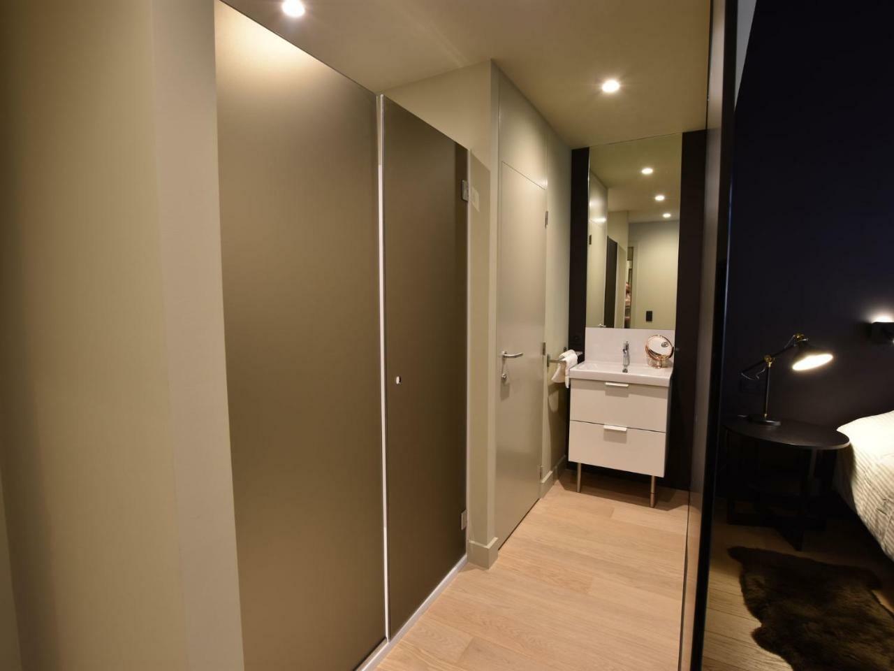 Luxurious Apartment In Nieuwpoort With Jacuzzi Exteriör bild