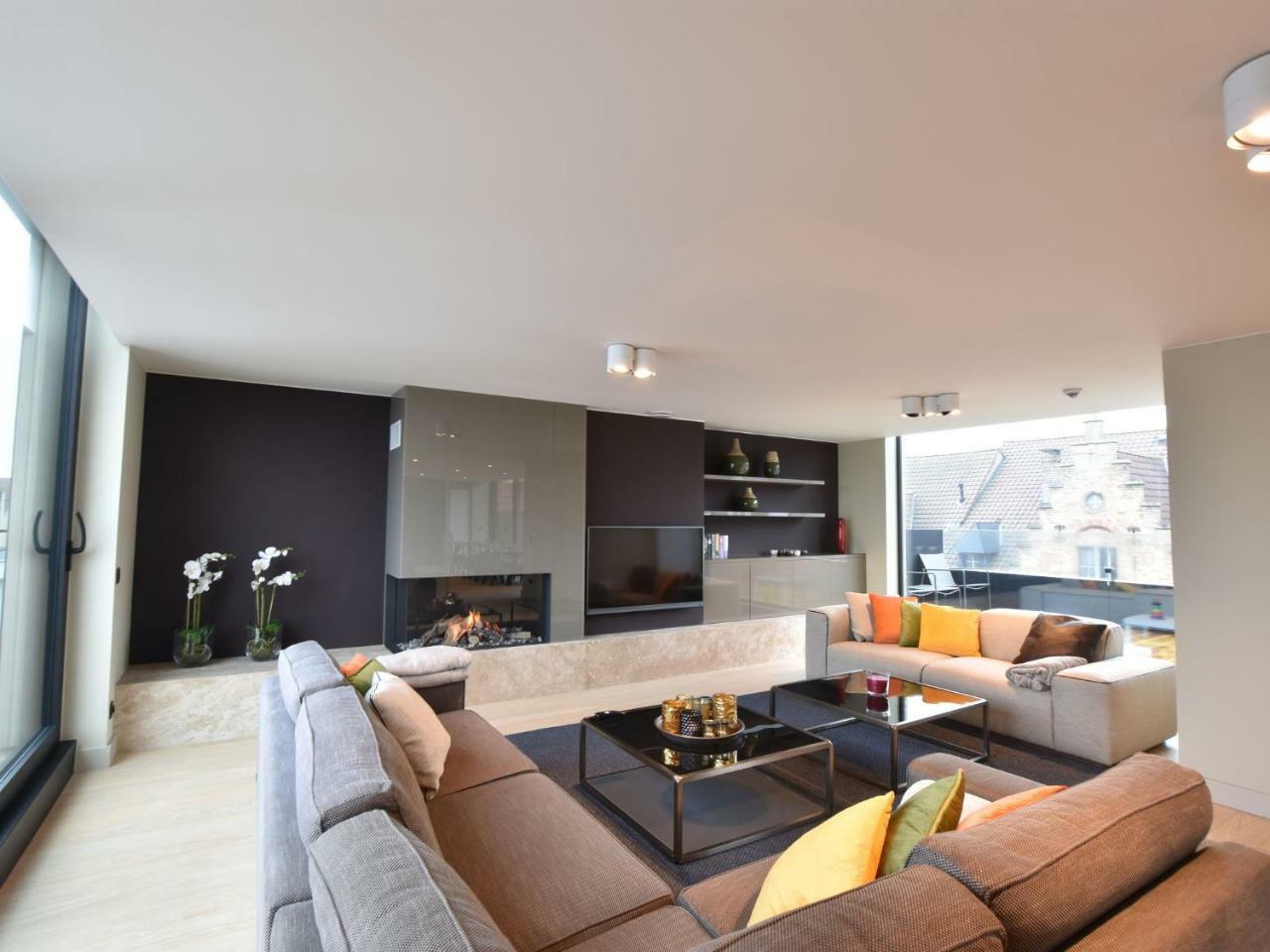 Luxurious Apartment In Nieuwpoort With Jacuzzi Exteriör bild