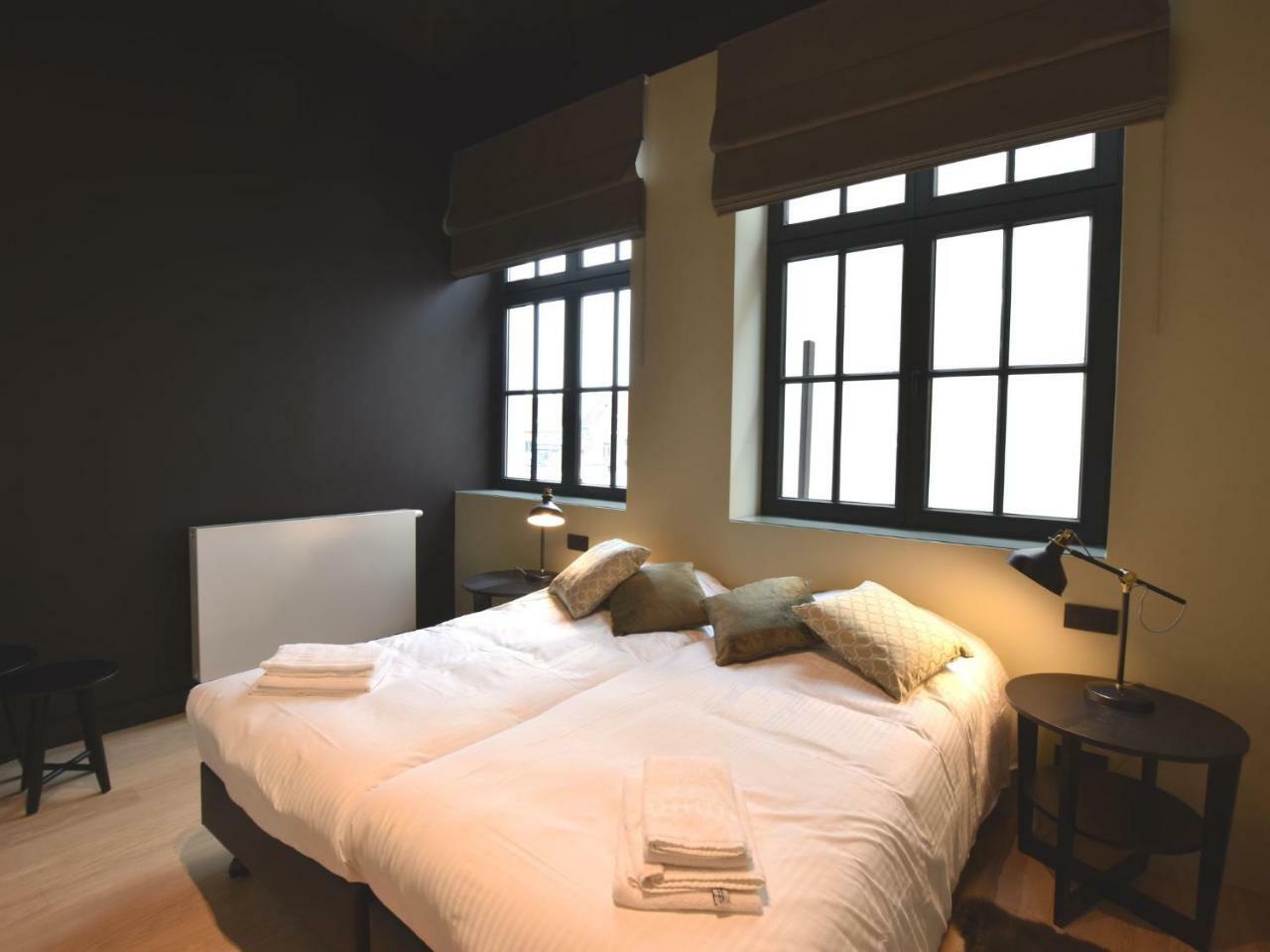 Luxurious Apartment In Nieuwpoort With Jacuzzi Exteriör bild