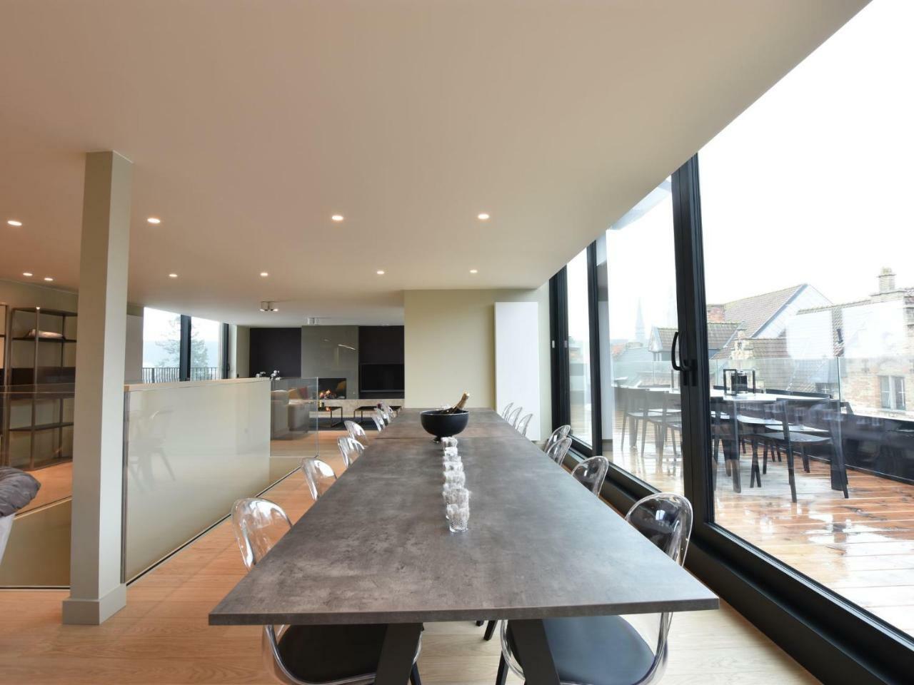 Luxurious Apartment In Nieuwpoort With Jacuzzi Exteriör bild