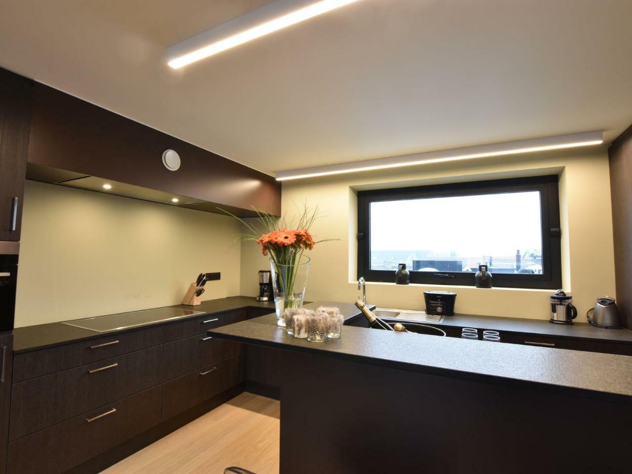 Luxurious Apartment In Nieuwpoort With Jacuzzi Exteriör bild