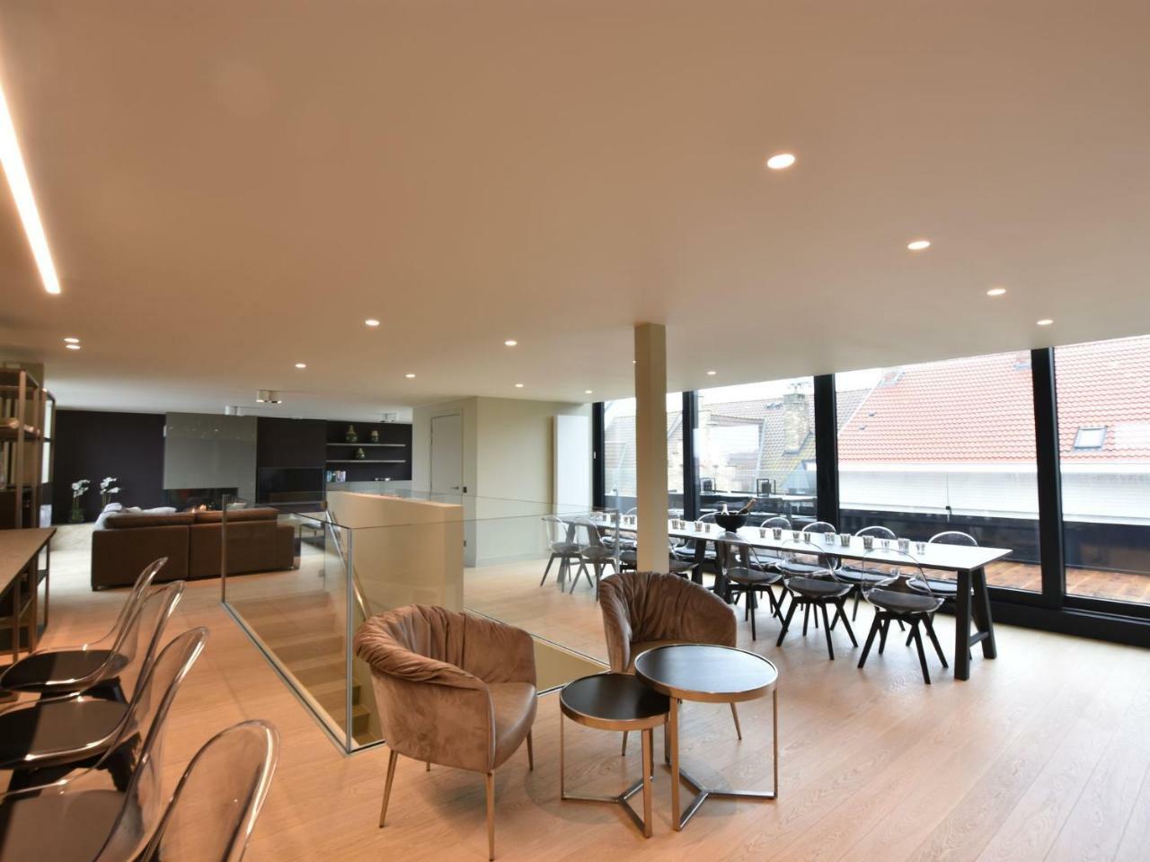Luxurious Apartment In Nieuwpoort With Jacuzzi Exteriör bild