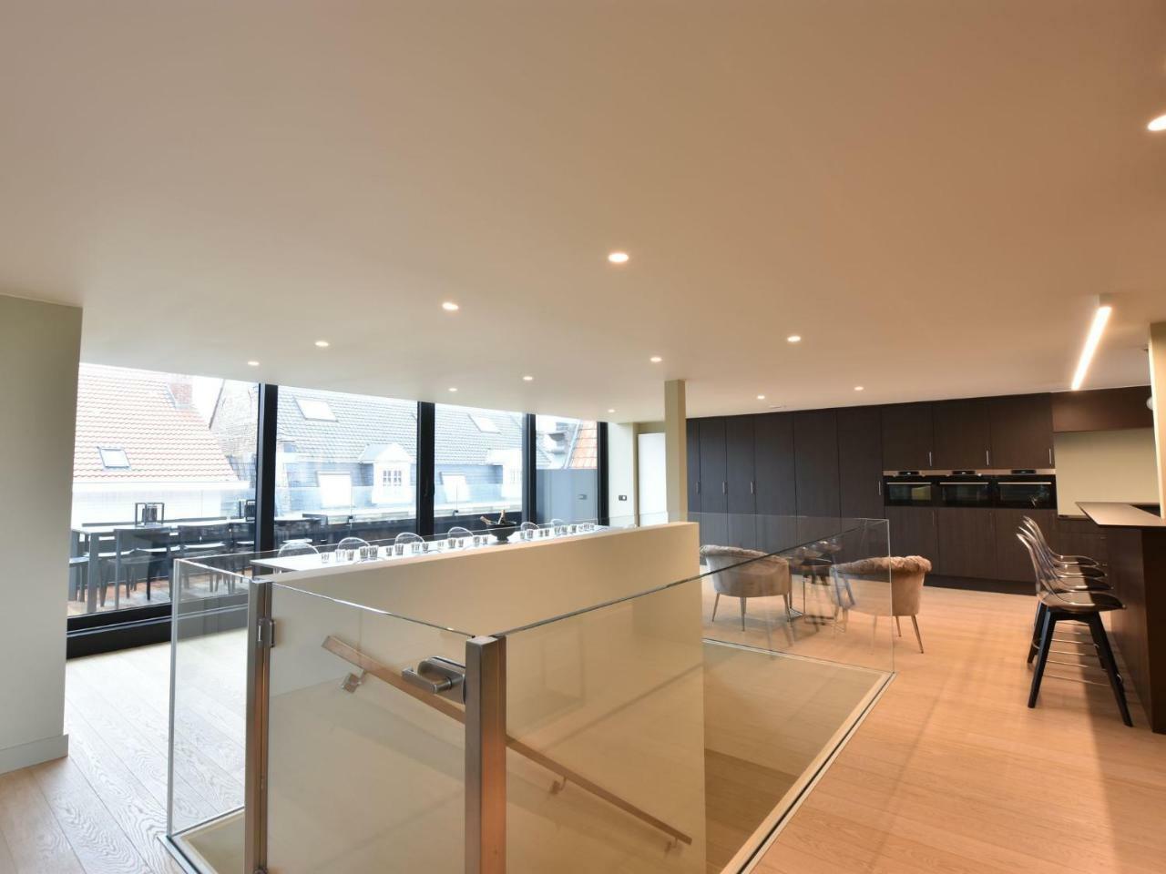 Luxurious Apartment In Nieuwpoort With Jacuzzi Exteriör bild