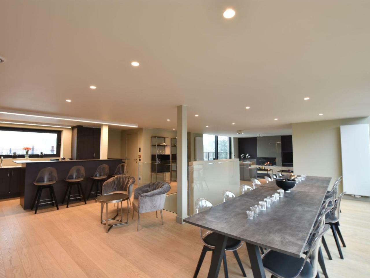 Luxurious Apartment In Nieuwpoort With Jacuzzi Exteriör bild