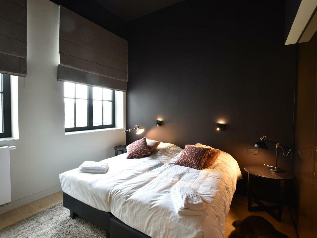 Luxurious Apartment In Nieuwpoort With Jacuzzi Exteriör bild