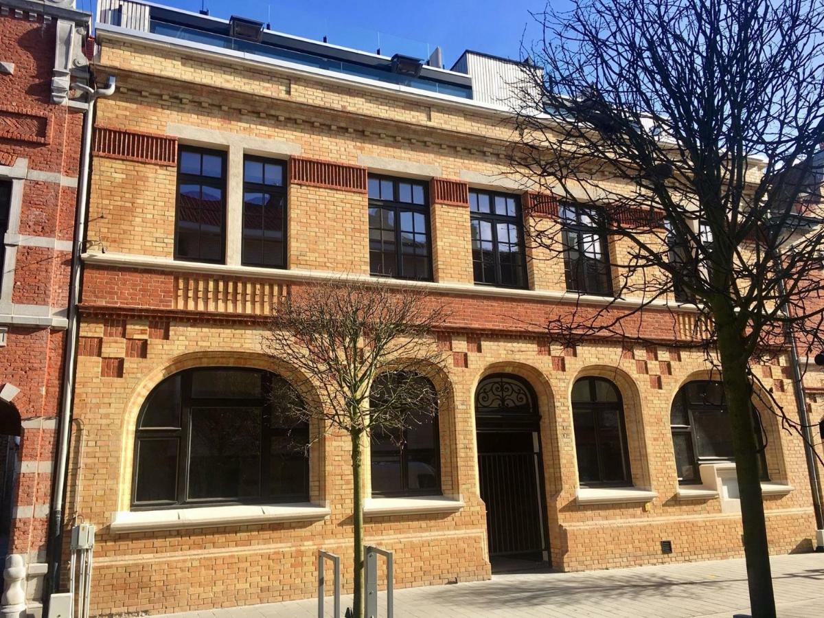 Luxurious Apartment In Nieuwpoort With Jacuzzi Exteriör bild